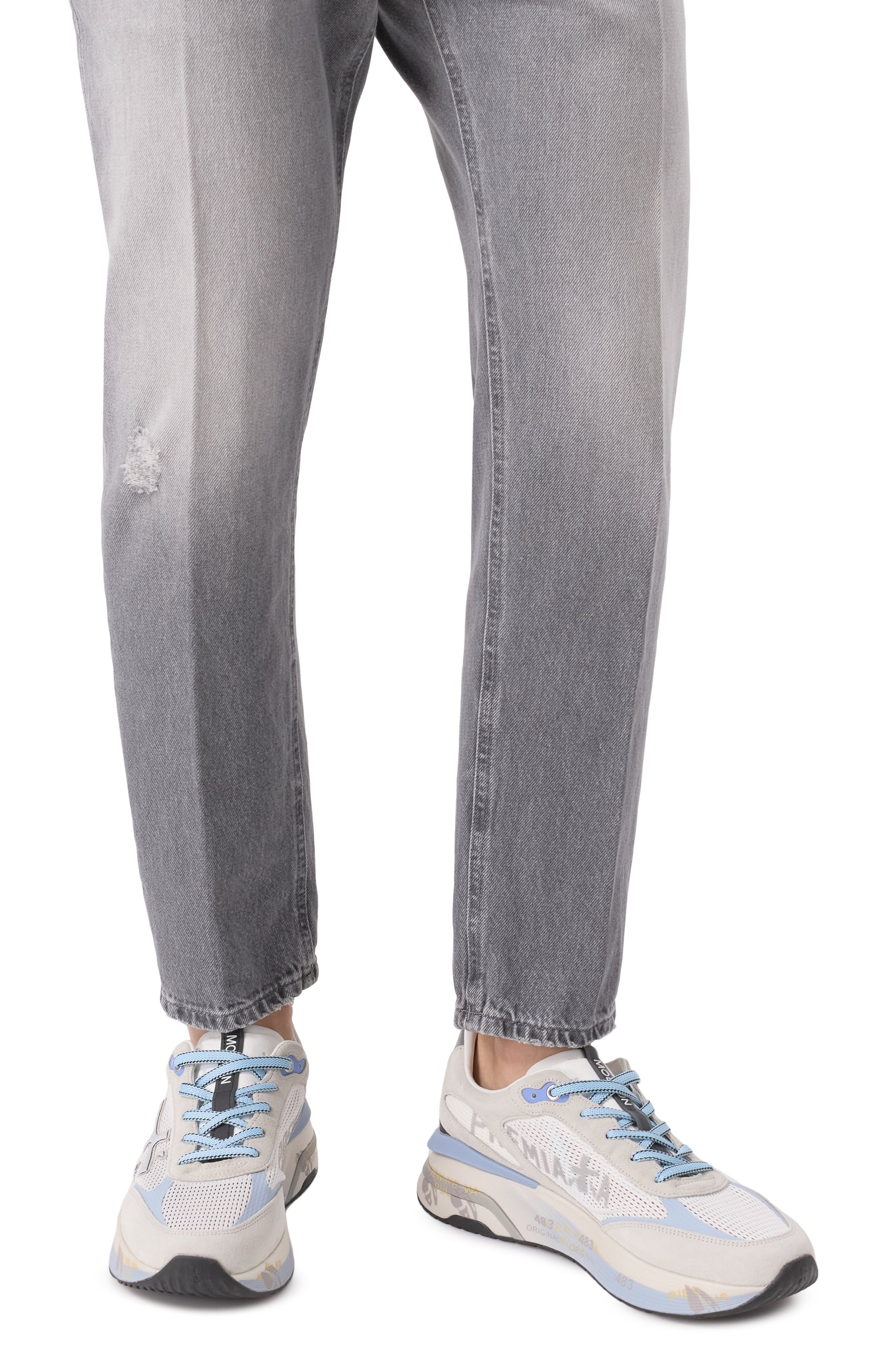 Комбинированные кроссовки moerun PREMIATA, арт. M0ERUN, фото 3