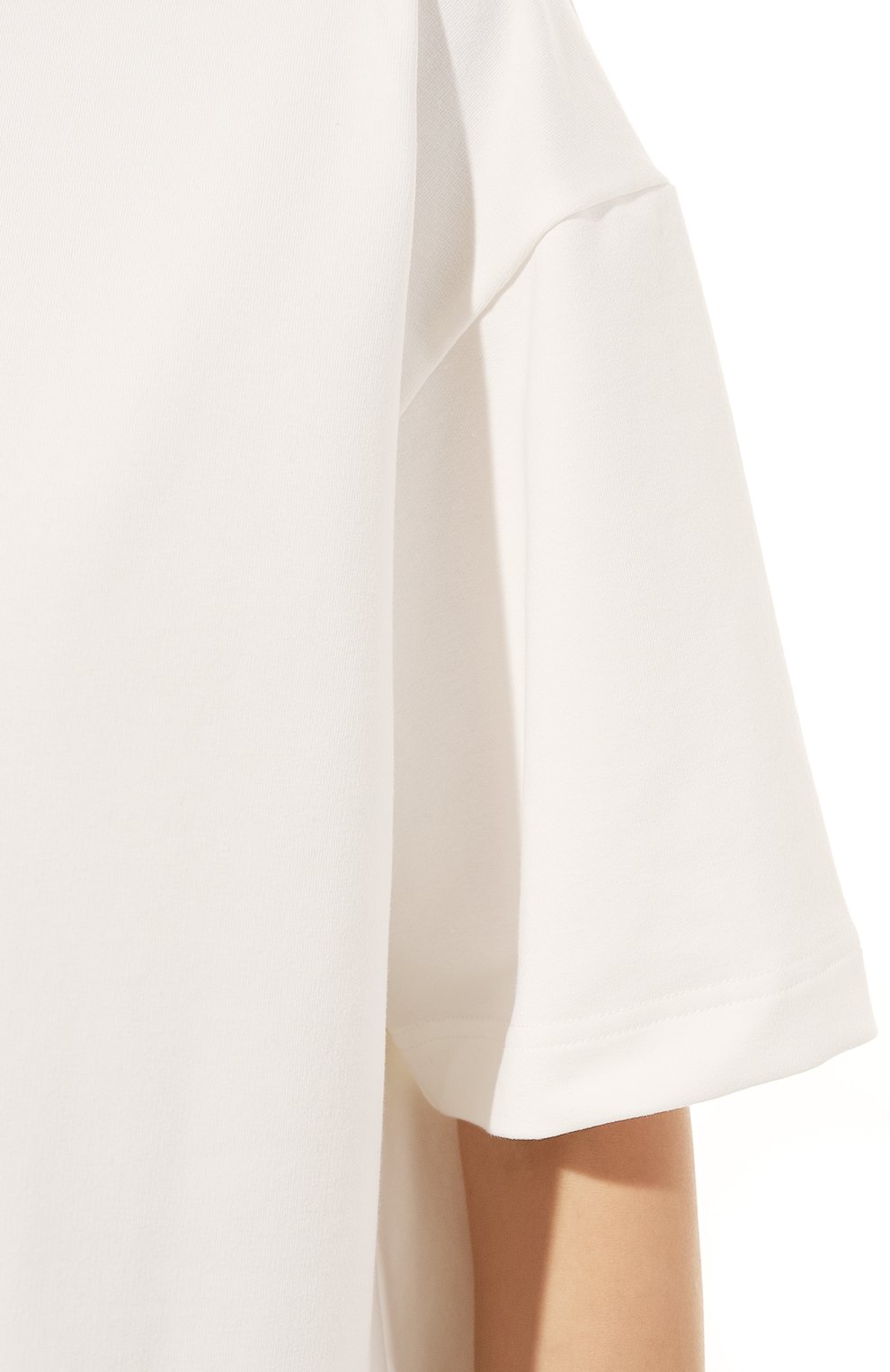 Хлопковая футболка BLCV, арт. 308CONRE089_WH, фото 5