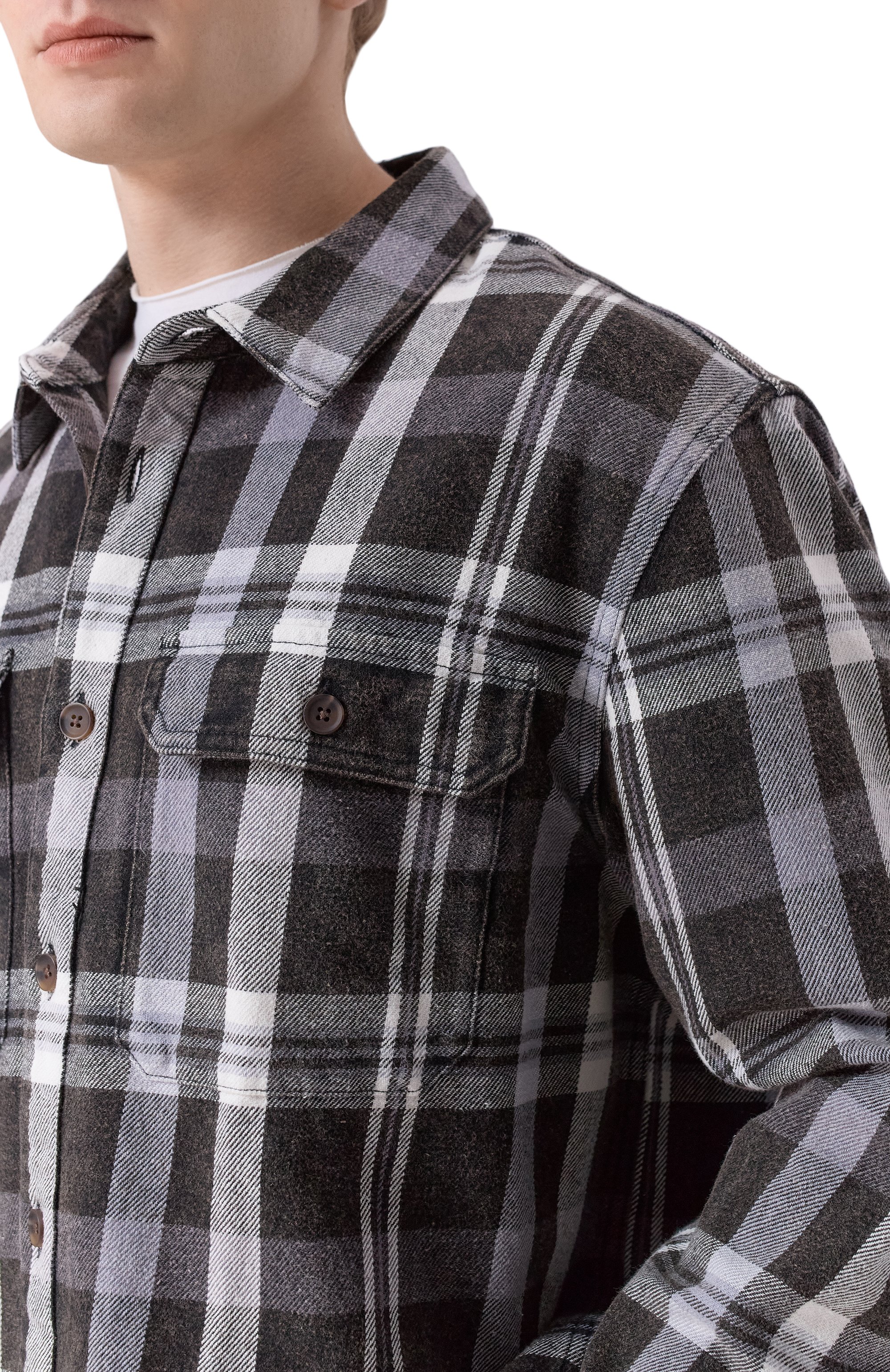 Хлопковая рубашка KSUBI, арт. MFA25SH017, фото 5