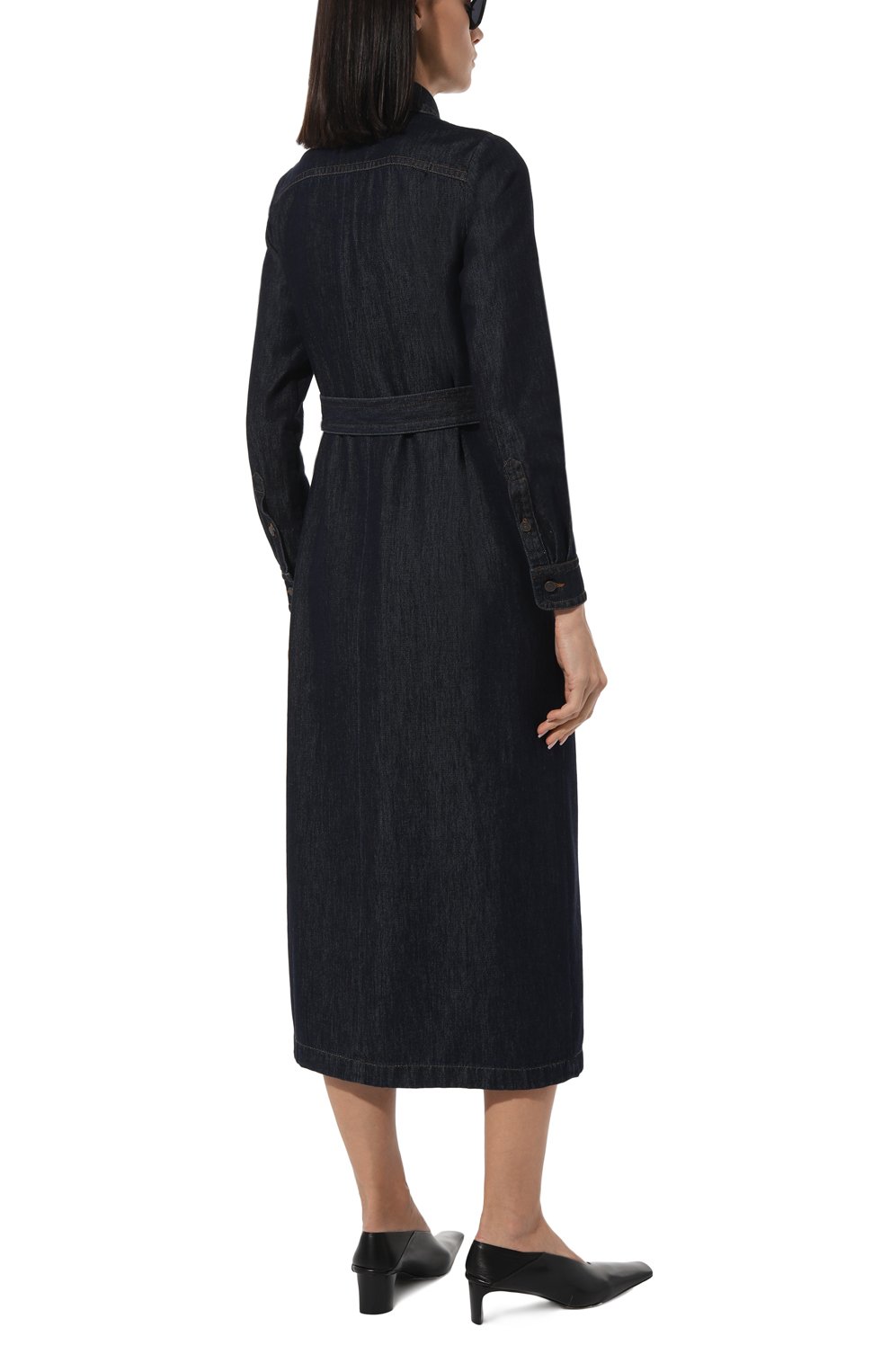 Джинсовое платье DRIES VAN NOTEN, арт. 232-011002-7433, фото 4