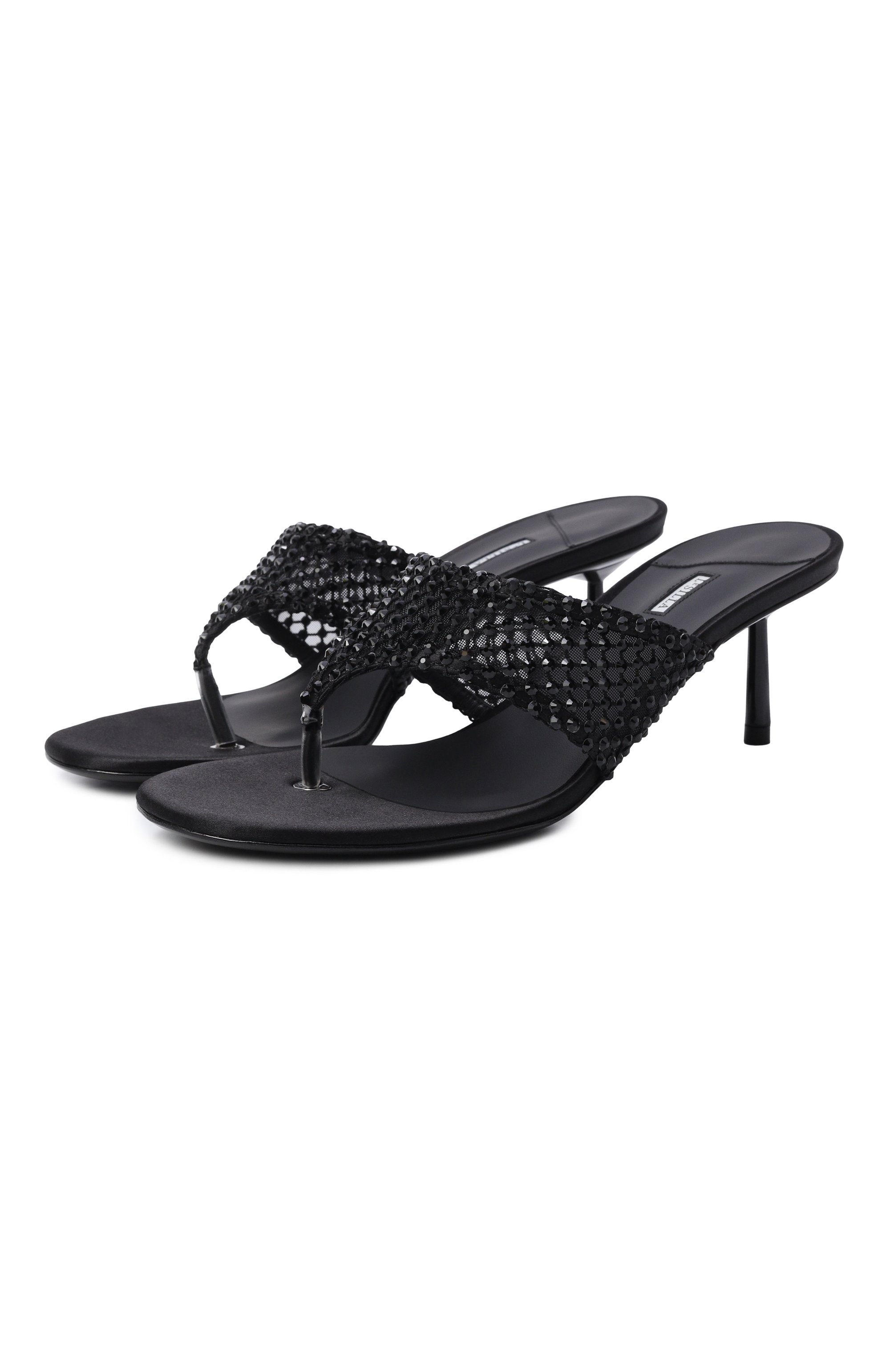 Текстильные мюли gilda 60 LE SILLA, арт. 6703F060BXPPSSM, фото 1