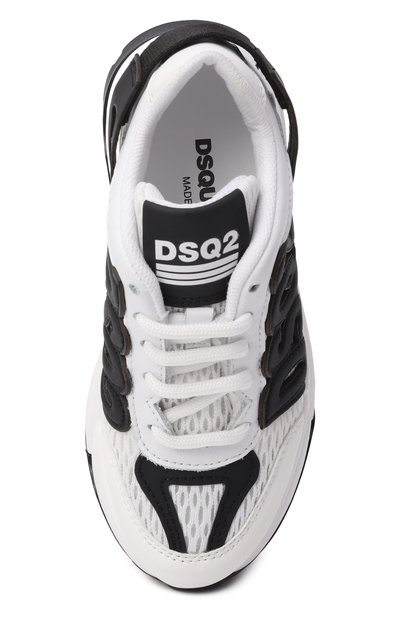 Комбинированн�ые кроссовки DSQUARED2, арт. 82751/VAR3_001, фото 4