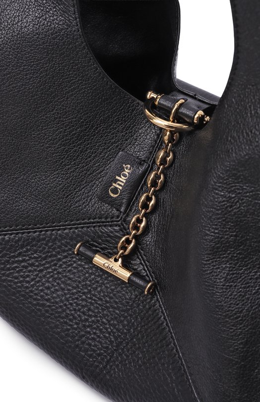 Сумка Chloé Balloon Chloé CH26SS645Q15 Чёрный  CH26SS645Q15 Фото 6