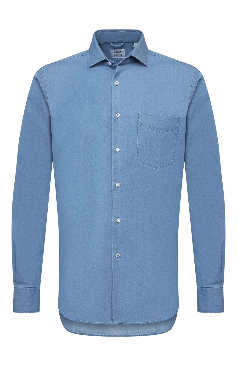 Хлопковая рубашка ASPESI, арт. S1 A CE52 6191, фото 1