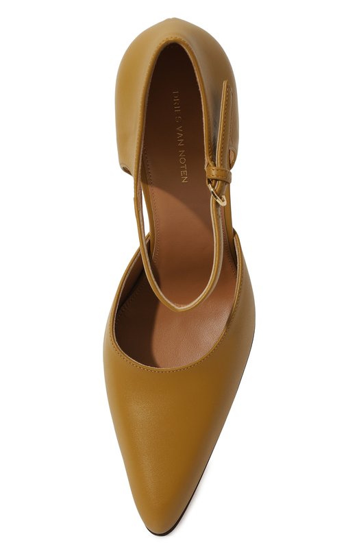Кожаные туфли Dries Van Noten WS242-1307-H95/149 Бежевый  WS242-1307-H95/149 Фото 6