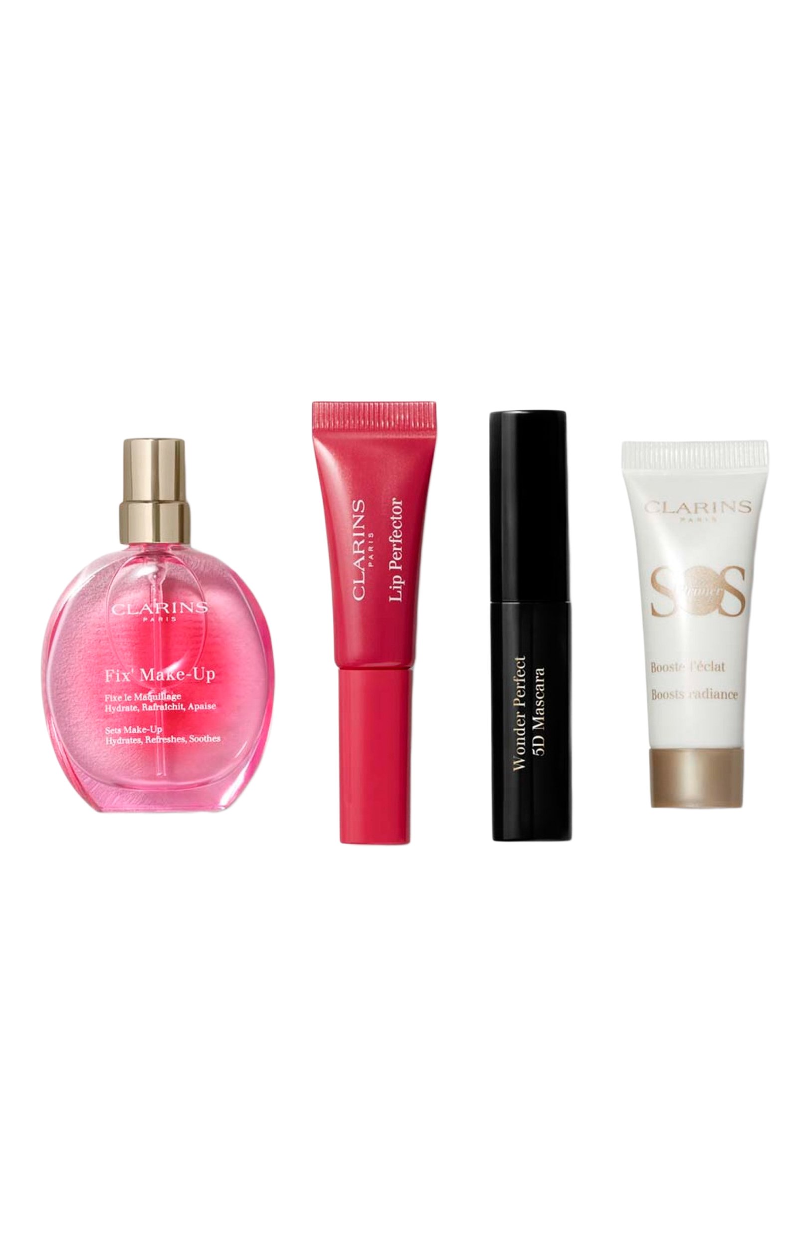 Набор lip perfector (3+10+15+5ml) CLARINS цвета по цене 4500 руб., арт. 80129842, фото 2 Набор lip perfector (3+10+15+5ml) CLARINS, арт. 80129842, фото 2