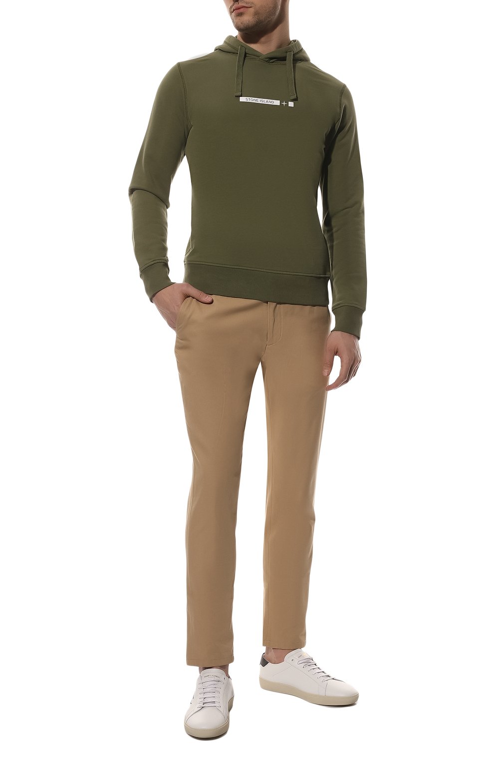 Хлопковое худи STONE ISLAND, арт. 761565885, фото 2