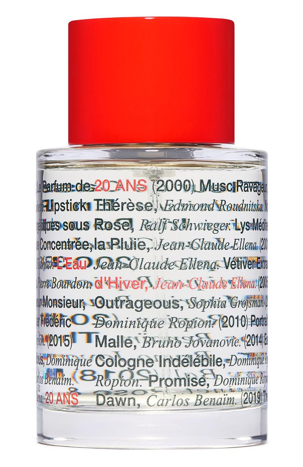 Туалетная вода l'eau d'hiver 20th anv (100ml) FREDERIC MALLE бесцветного цвета по цене 18400 руб., арт. 3700135017870, фото 1 Туалетная вода l'eau d'hiver 20th anv (100ml) FREDERIC MALLE, арт. 3700135017870, фото 1