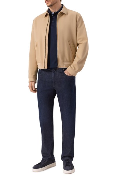 Хлопковое поло PAUL&SHARK, арт. 26411214_001, фото 2