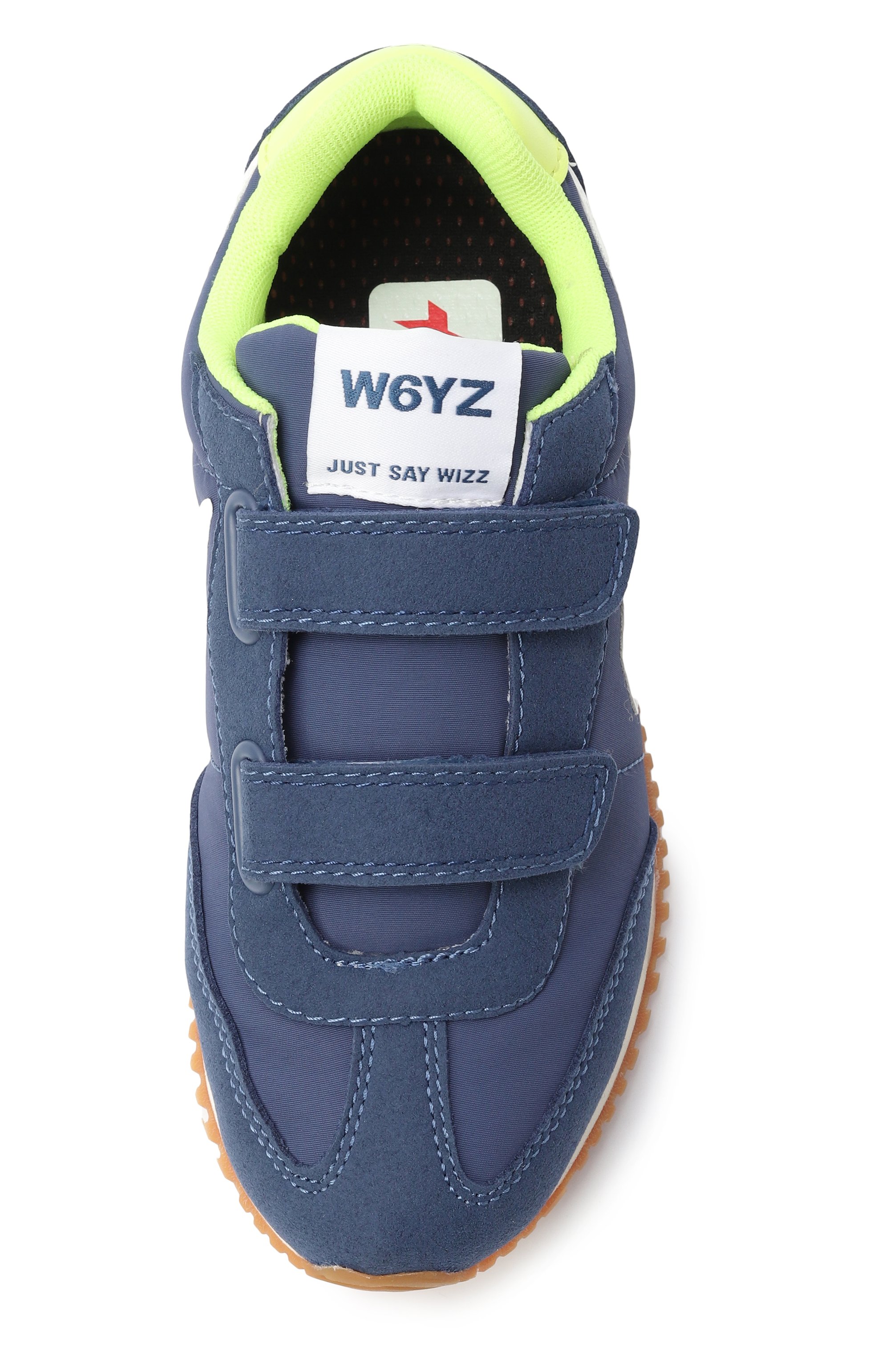 Комбинированные кроссовки samoa W6YZ, арт. 2019061.01/31-34, фото 4