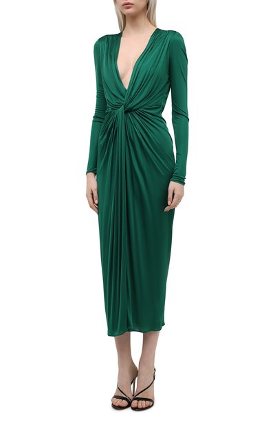 Платье из вискозы DOLCE & GABBANA, арт. F6I4RT/HU7FI, фото 3
