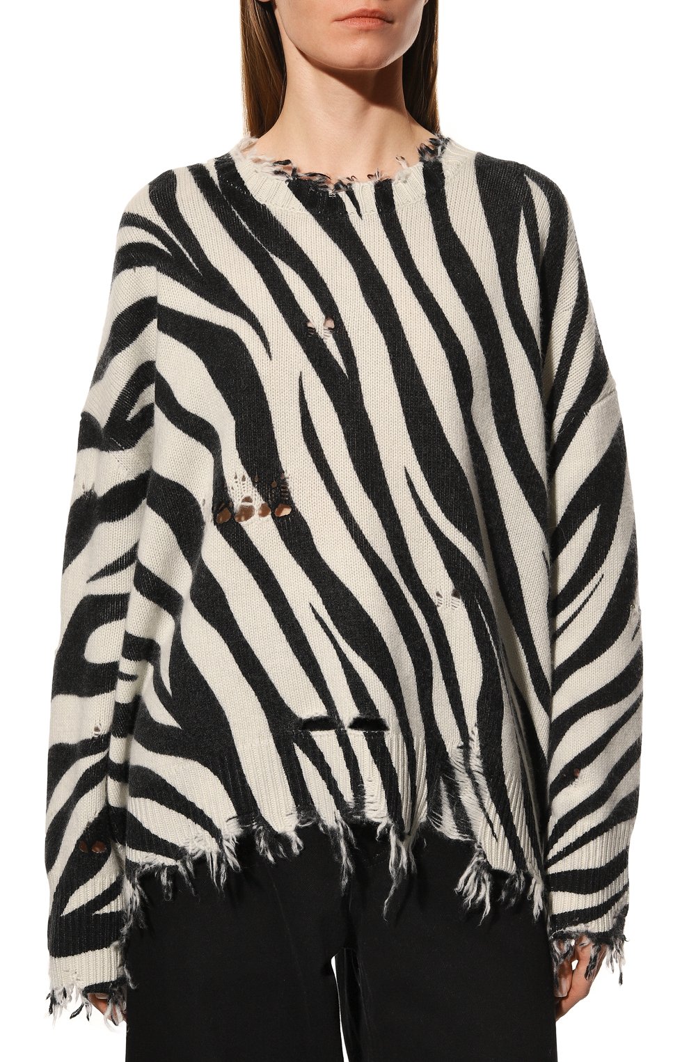 Кашемировый пуловер ADDICTED, арт. MK214, фото 3