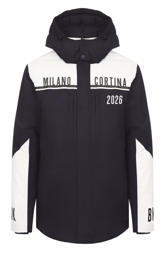 Утепленная куртка Dirk Bikkembergs BMG1292 Чёрно-белый BMG1292