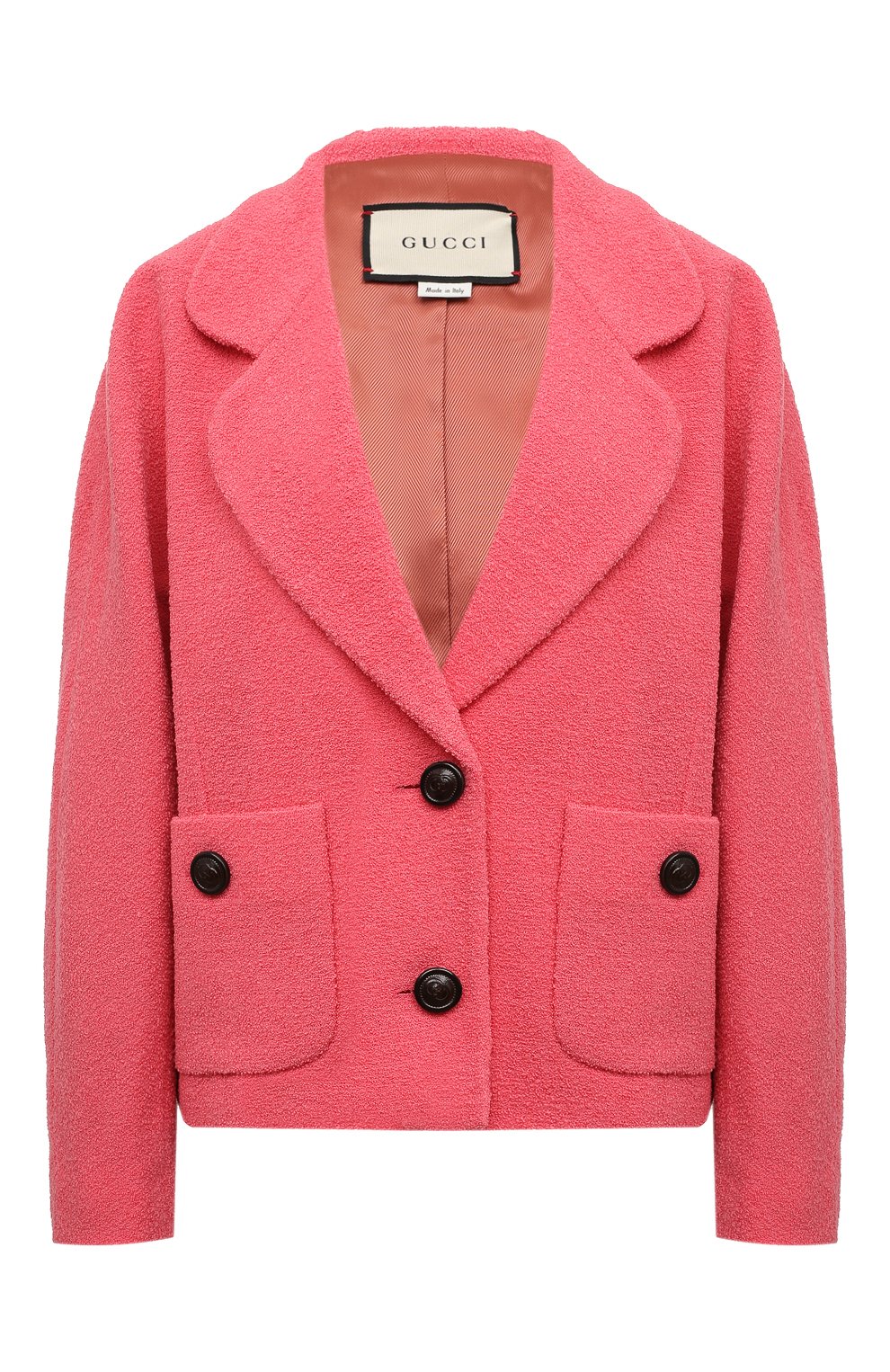 Шерстяной жакет GUCCI, арт. 619267 ZAD82, фото 1