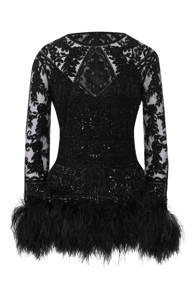 Женский приталенный топ с декоративной отделкой ZUHAIR MURAD, арт. TPF19012/PETU001