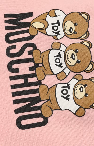 Хлопковая шапка MOSCHINO, арт. HTX00Z/LDA16, фото 3