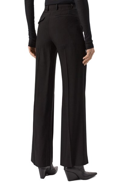 Брюки из вискозы ANN DEMEULEMEESTER, арт. B0011423/FA558, фото 4