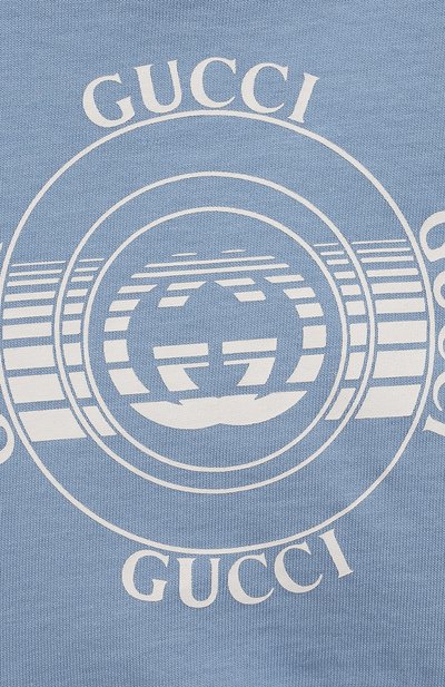 Хлопковый комбинезон GUCCI, арт. 642705/XJC70, фото 3