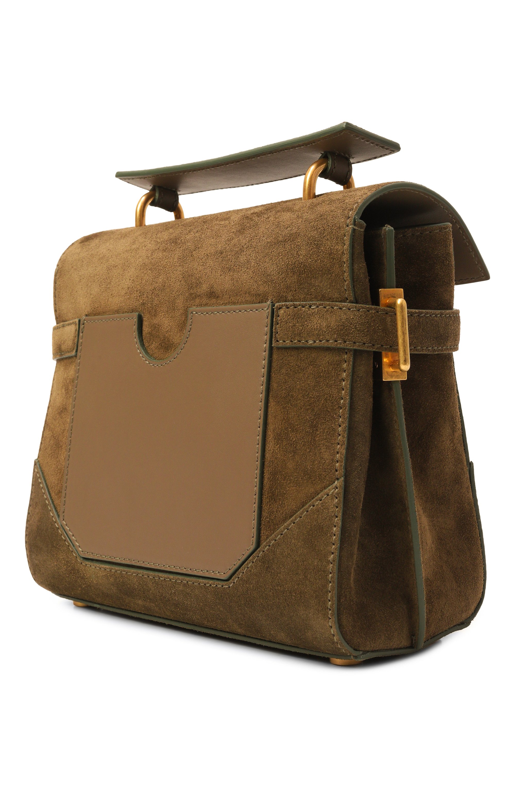 Сумка b-buzz 23 BALMAIN, арт. FN0DB526/LCTY, фото 4