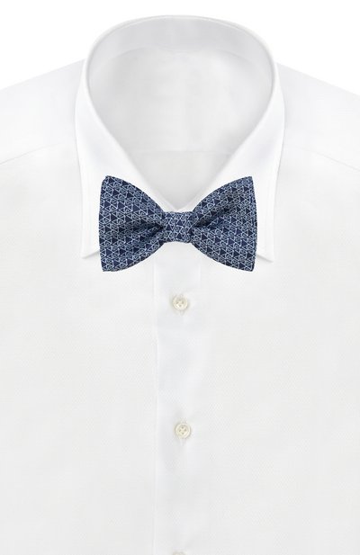 Шелковый галстук-бабочка LANVIN, арт. 2175/B0W TIE, фото 2
