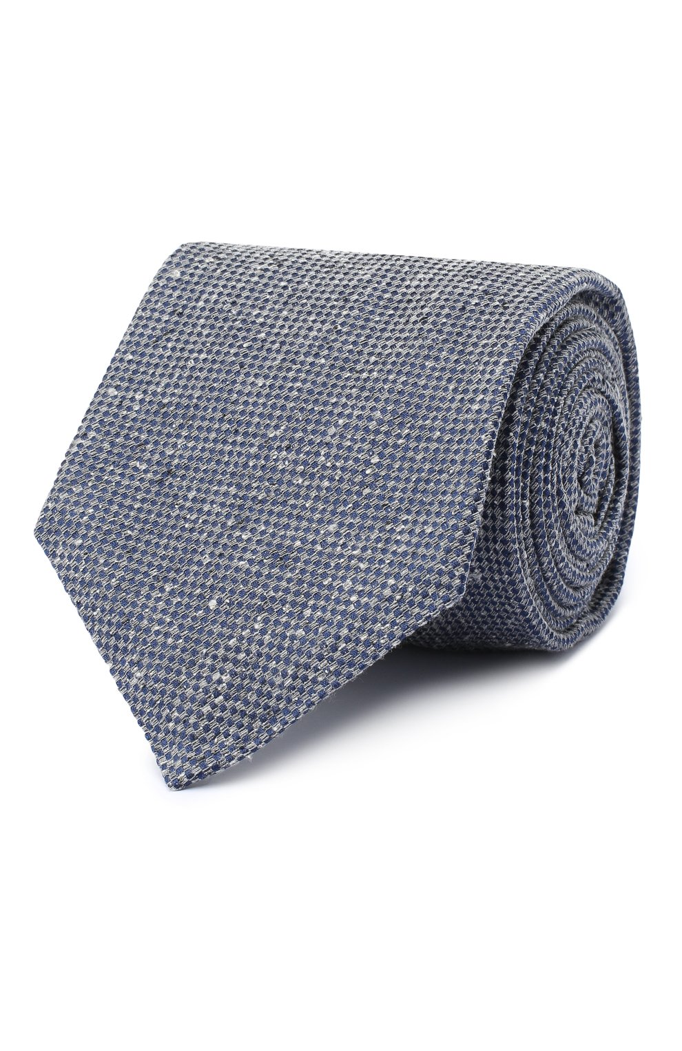 Шелковый галстук KITON, арт. UCRVKLC04G95, фото 1