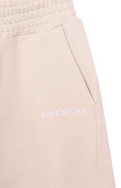 Хлопковые брюки GIVENCHY кремового цвета по цене 35400 руб., арт. H31141, фото 3 Хлопковые брюки GIVENCHY, арт. H31141, фото 3