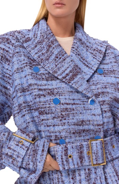 Твидовое полупальто ROWEN ROSE, арт. C0AT_RR164_XS/TWEED, фото 5