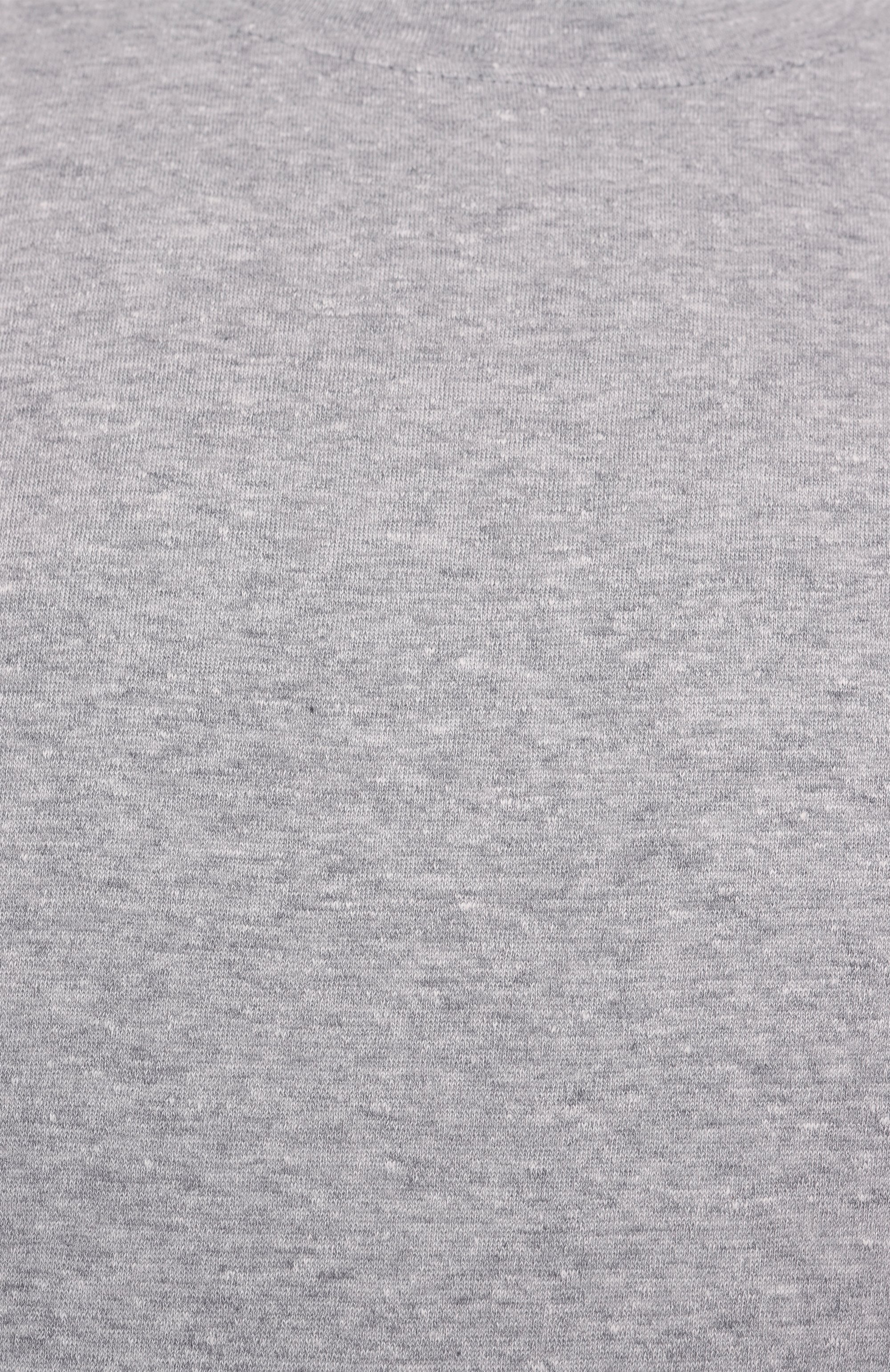 Футболка изо льна и хлопка BRUNELLO CUCINELLI, арт. MW8357427, фото 6