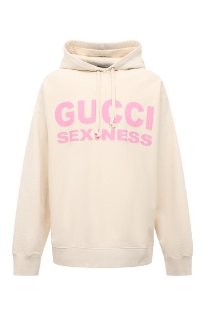 Хлопковое худи GUCCI, арт. 569828 XJCK2, фото 1