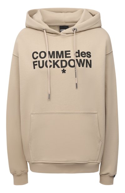 Женский хлопковое худи COMME DES FUCKDOWN, арт. CDFD1528