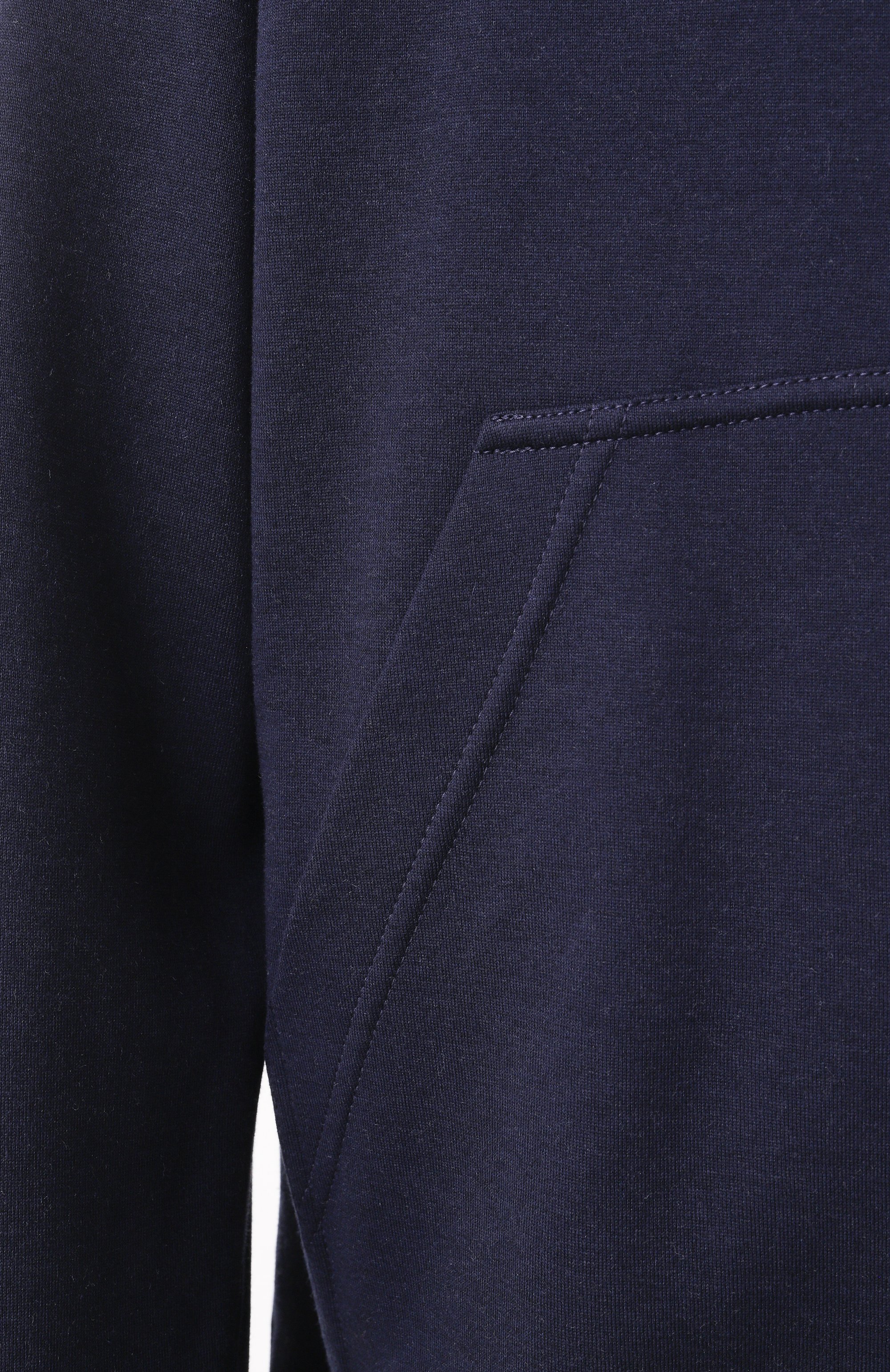 Толстовка из хлопка и кашемира BRUNELLO CUCINELLI, арт. MM8319069G, фото 6