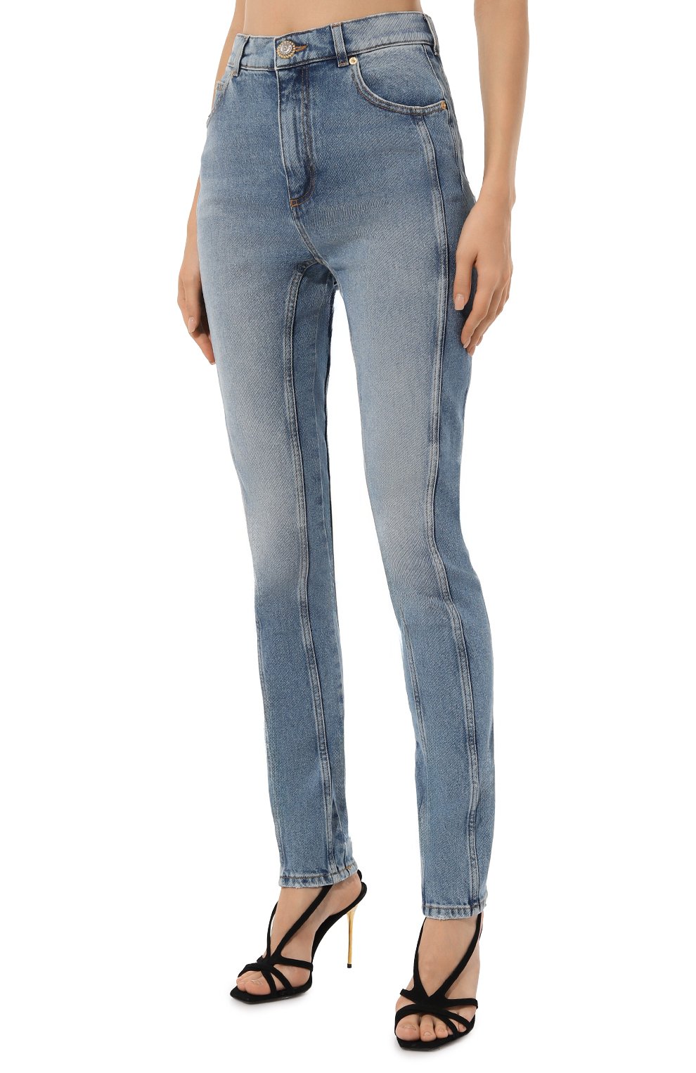 Джинсы BALMAIN, арт. DF1MF041/DE53, фото 3