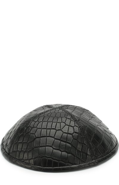 Кипа из кожи крокодила ZILLI, арт. MHB-KIPPA-1075P/0001, фото 1