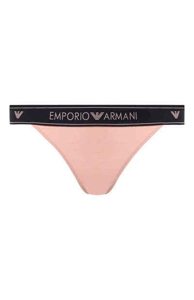 Женские трусы-стринги EMPORIO ARMANI, арт. 163759/9A317