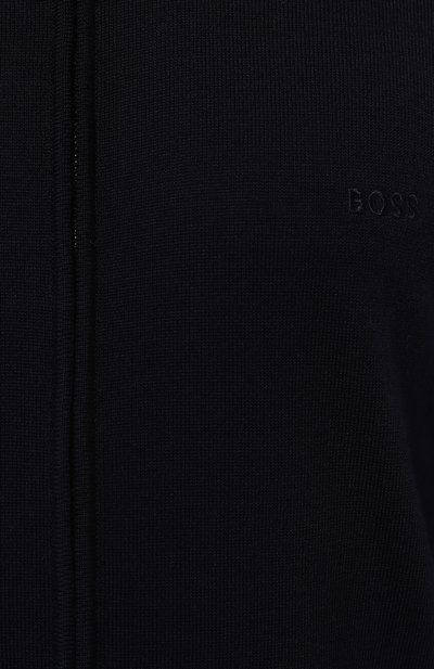 Шерстяной кардиган BOSS, арт. 50476347, фото 5