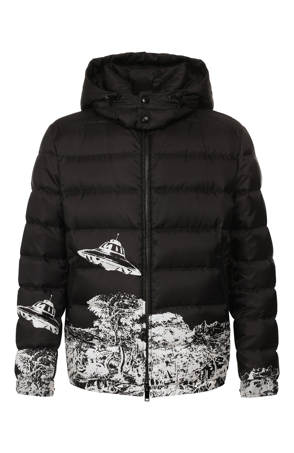 Пуховик valentino x undercover VALENTINO, арт. SV0CNA315NK, фото 1