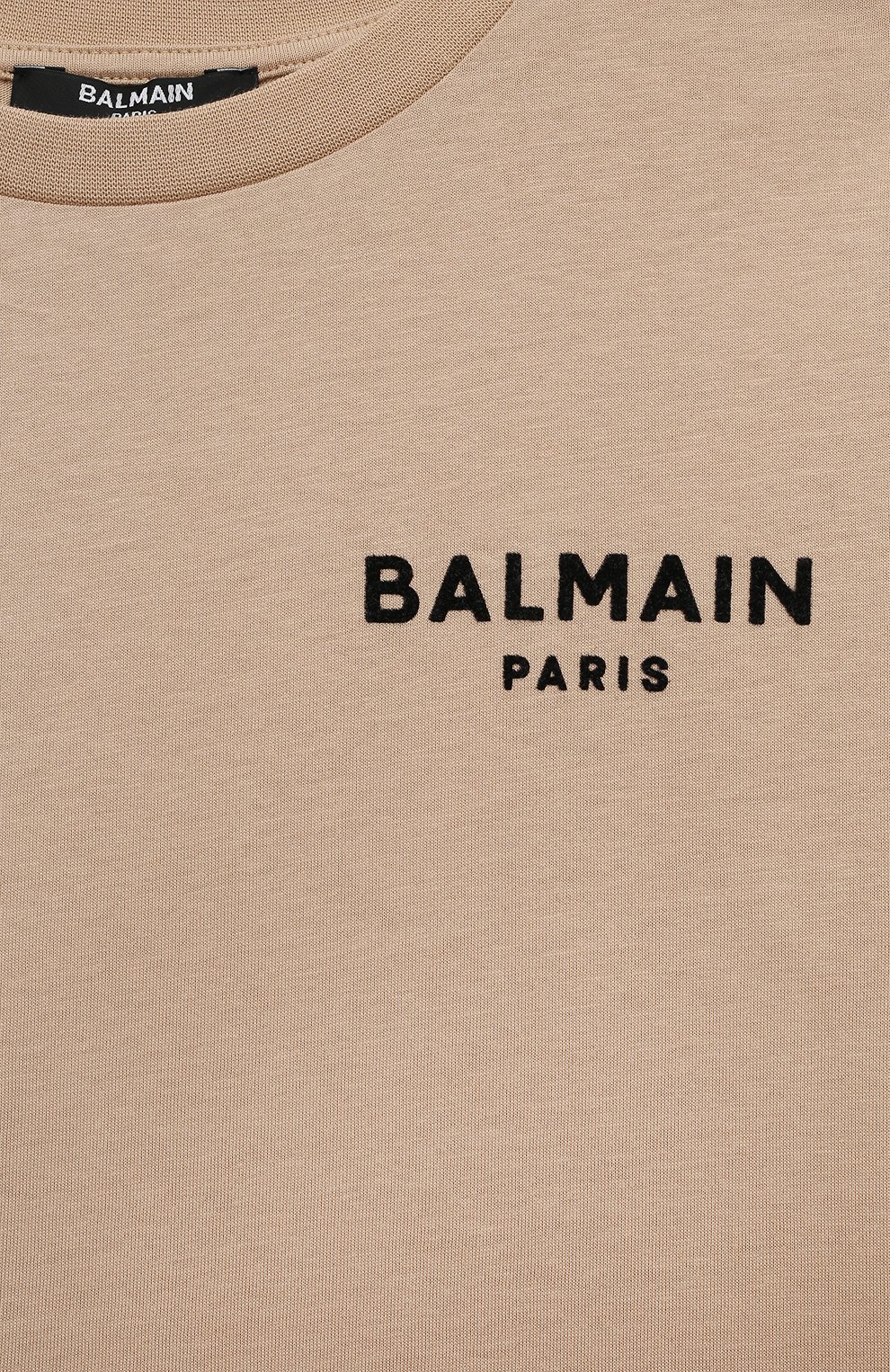 Хлопковая футболка BALMAIN, арт. 6R8O21, фото 3