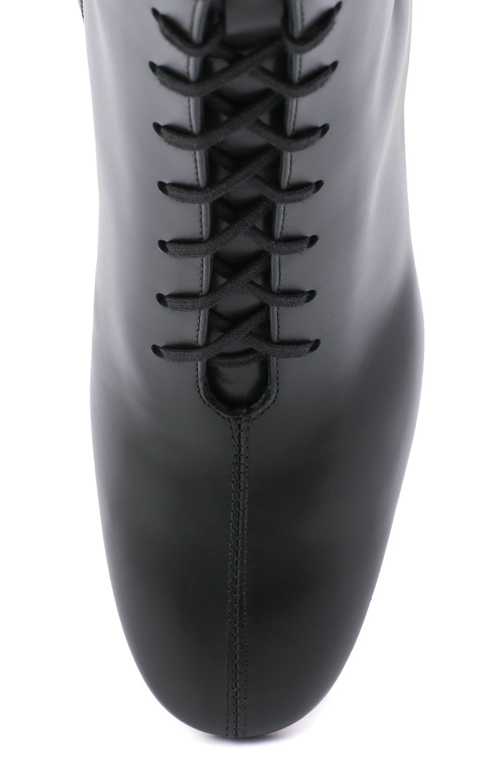 Кожаные ботильоны SANTONI темно-зеленого цвета по цене 104000 руб., арт. WTLE58964HA2NILKV80, фото 5 Кожаные ботильоны SANTONI, арт. WTLE58964HA2NILKV80, фото 5