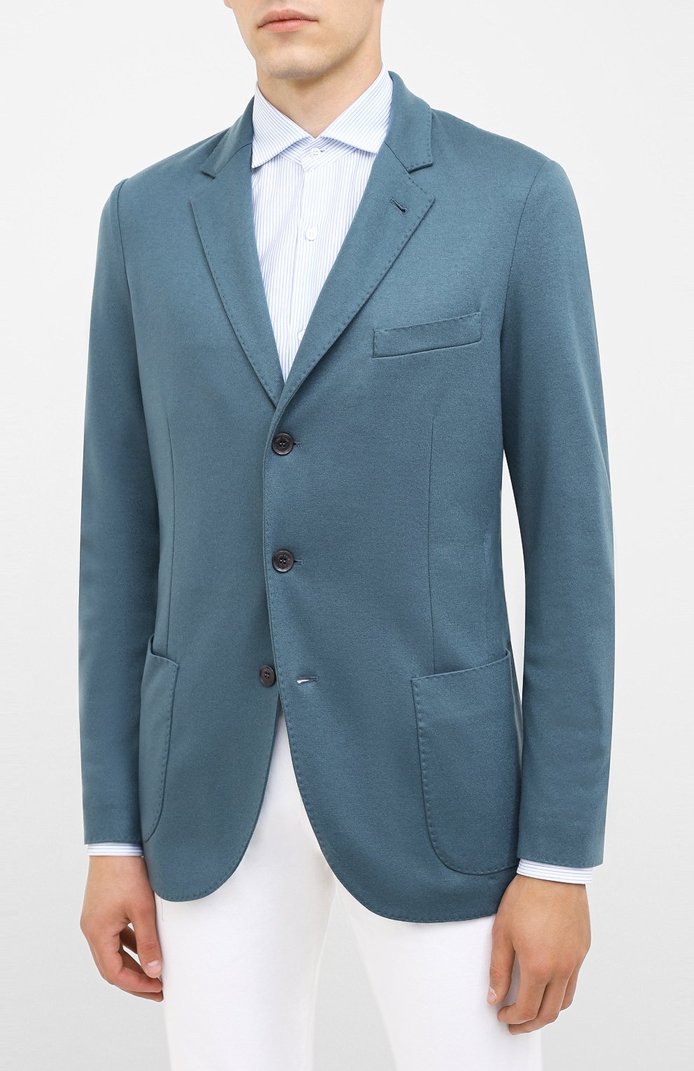 Кашемировый пиджак LORO PIANA, арт. FAI2695, фото 3