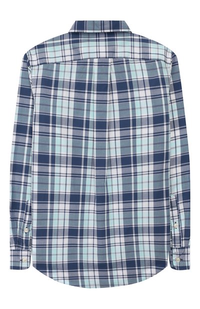 Хлопковая рубашка RALPH LAUREN, арт. 323760823, фото 2