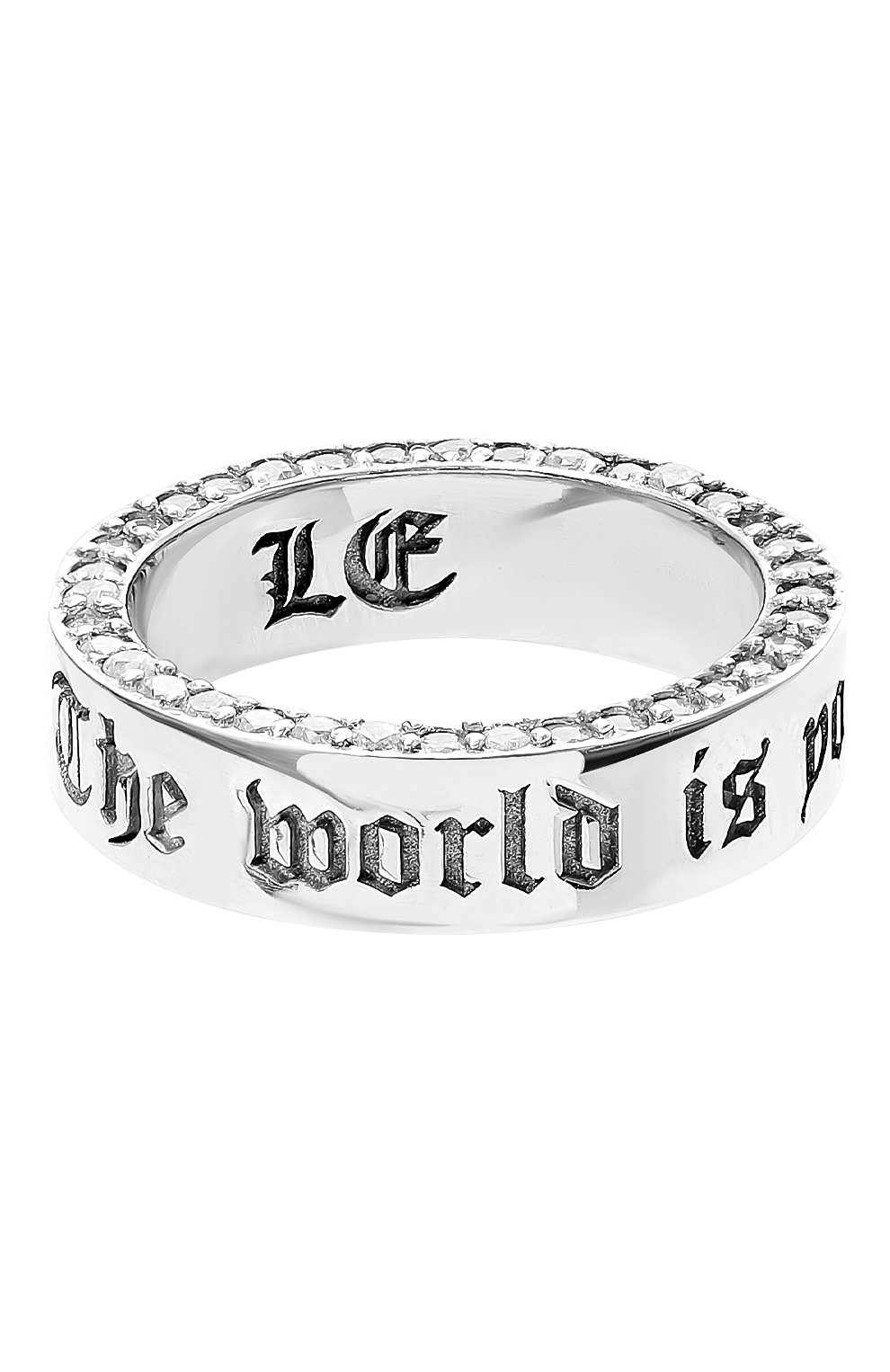Кольцо the world is yours LEVASHOVAELAGINA, арт. world/r, фото 1