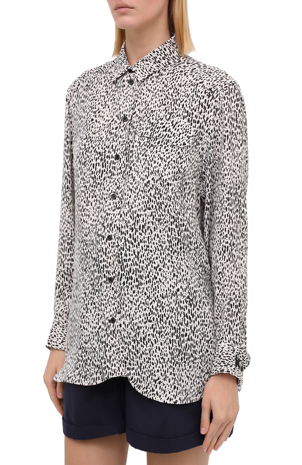 Рубашка из вискозы KENZO, арт. FA62CH03053C, фото 3