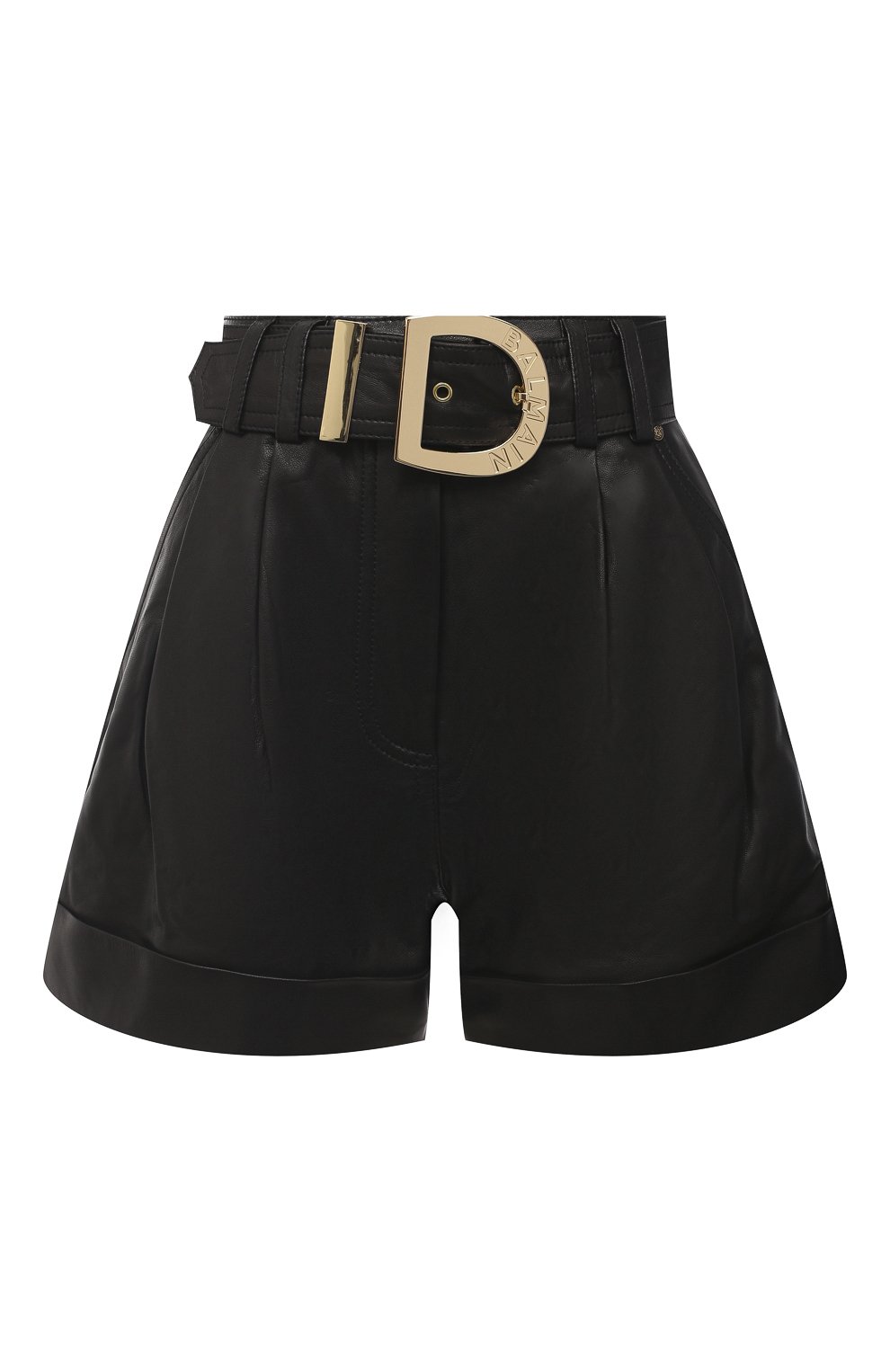 Кожаные шорты BALMAIN,  арт. UF15817/L025, фото 1