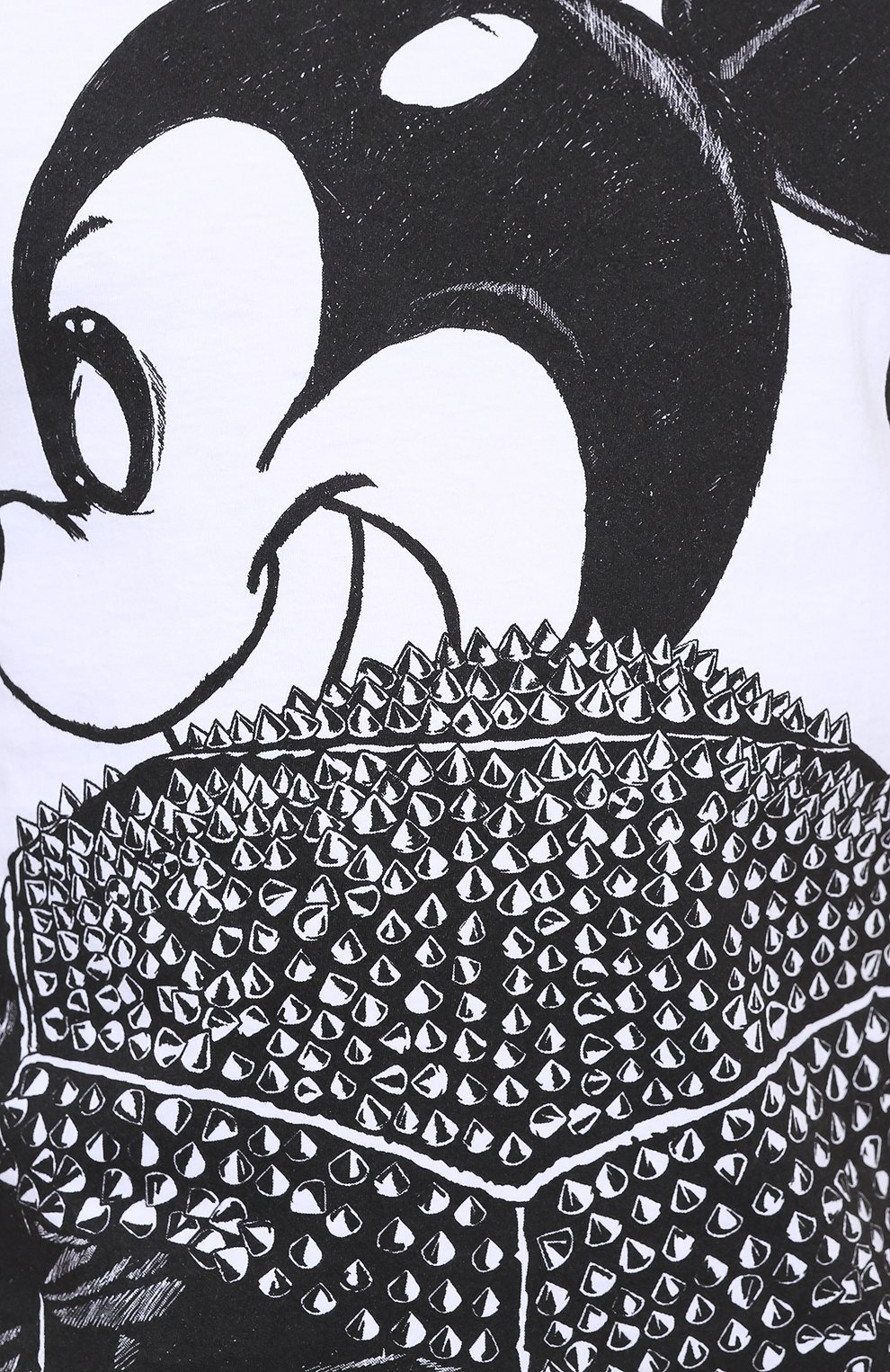 Хлопковая футболка с принтом DOMREBEL, арт. MICK, фото 5