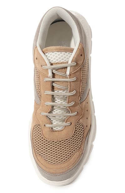 Кожаные кроссовки ELEVENTY, арт. ET0P76 Z0734, фото 4