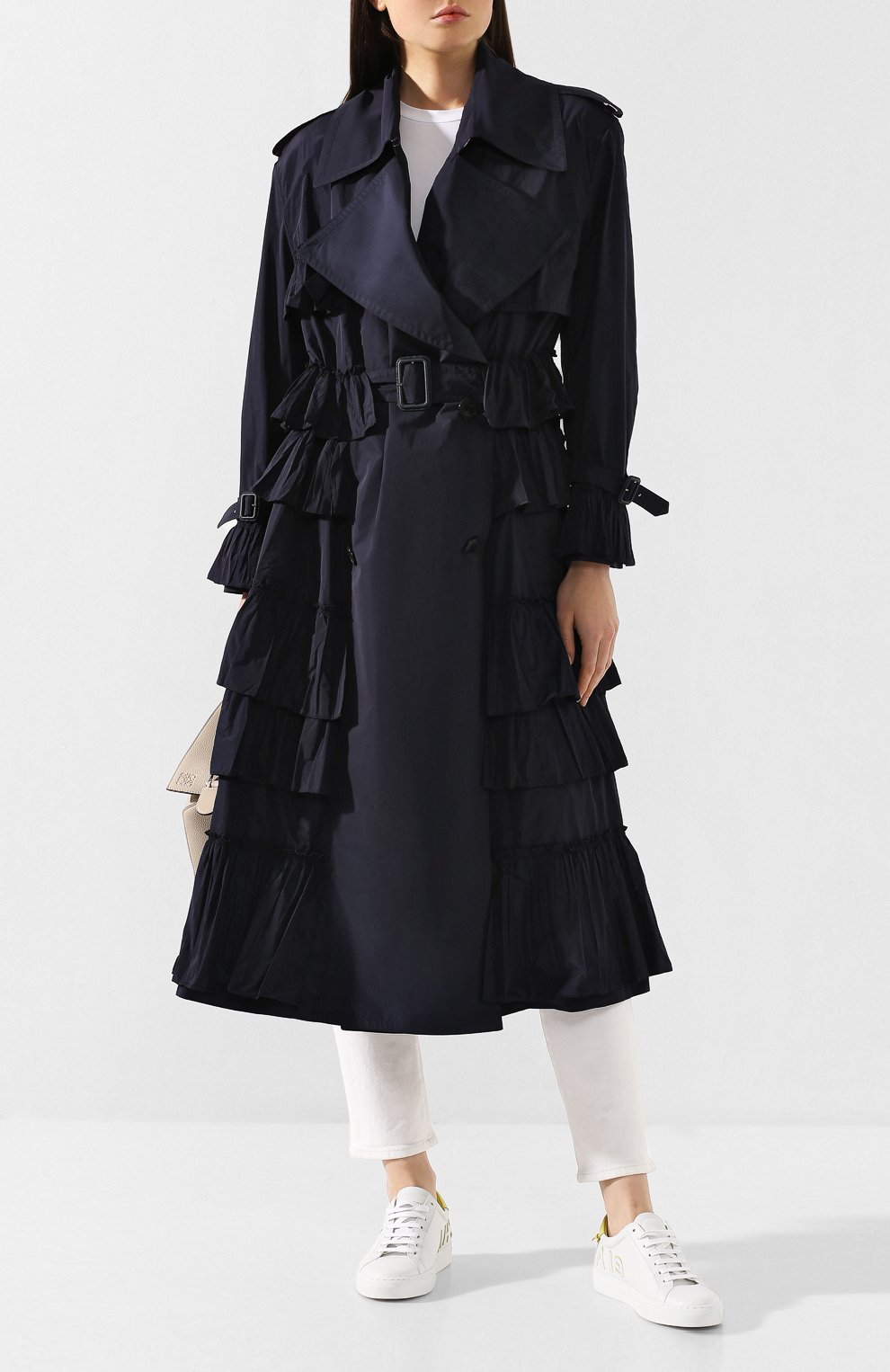 Двубортный плащ VALENTINO, арт. SB3CA4004NW, фото 2