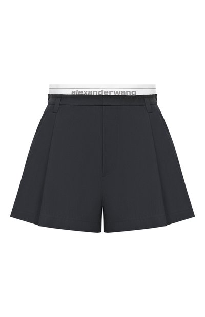 Женские хлопковые шорты ALEXANDER WANG, арт. 1WC3264042