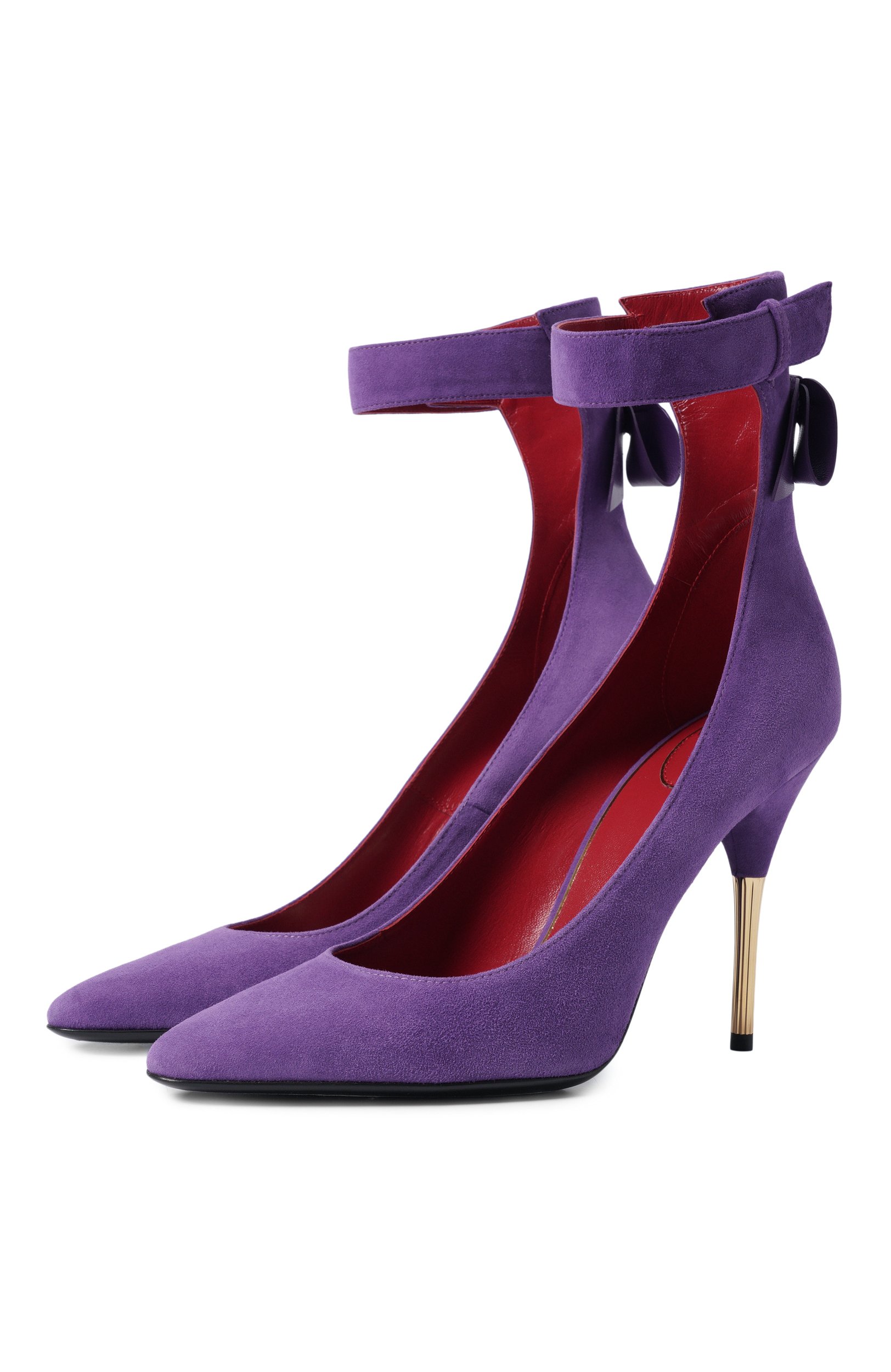 Замшевые туфли fatale 105 VALENTINO, арт. 9W0S0QI9/DLL, фото 1