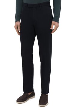 Брюки из хлопка и льна ZEGNA, арт. UWI37/TR10, фото 3