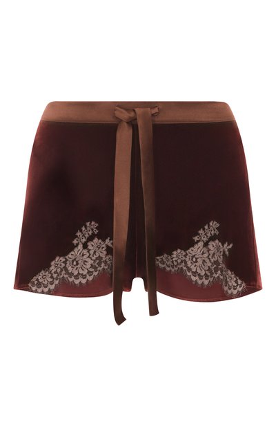 Женские бархатные шорты I.D. SARRIERI, арт. L7195